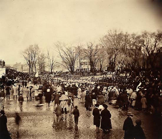 Abrraham Lincoln's Second Inauguration