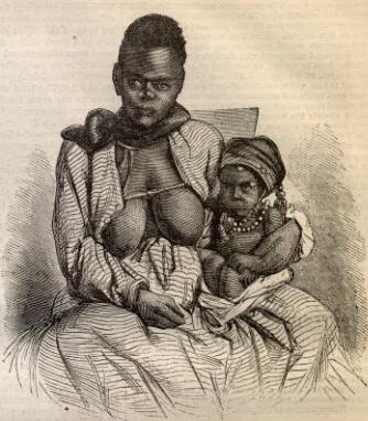 Slave Mother and Baby