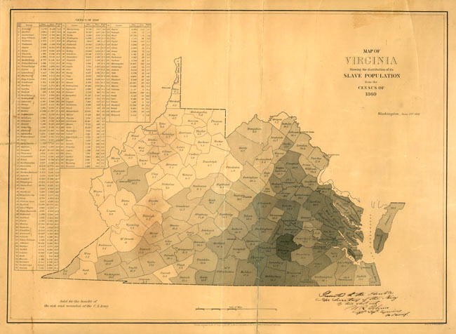 1861 SLAVE MAP Oxford Pascagoula Pearl Petal Philadelphia Picayune Richland MS 