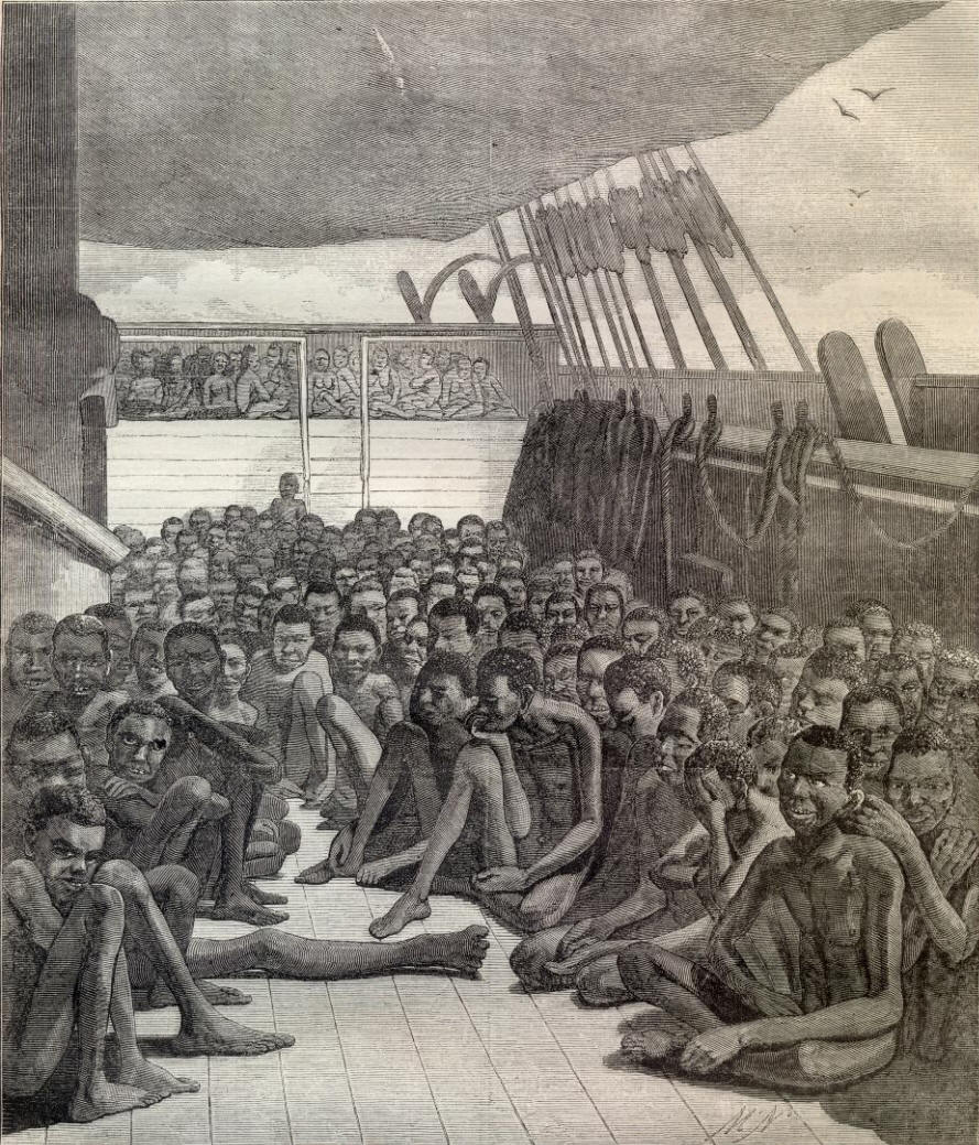 Slaves on a Slave Ship