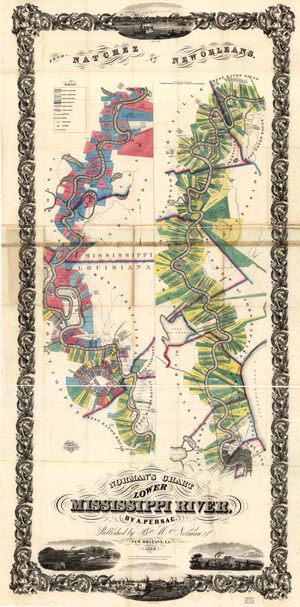 mississippi river map. Mississippi River Map