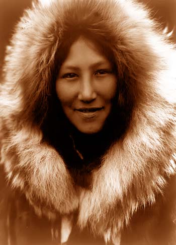 Eskimo Girl