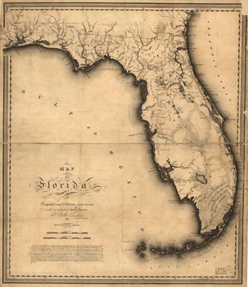 United States Map Florida