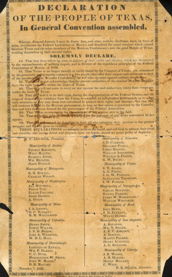 Texas Provisional Governemtn