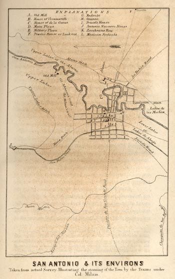 San Antonio Battle Map