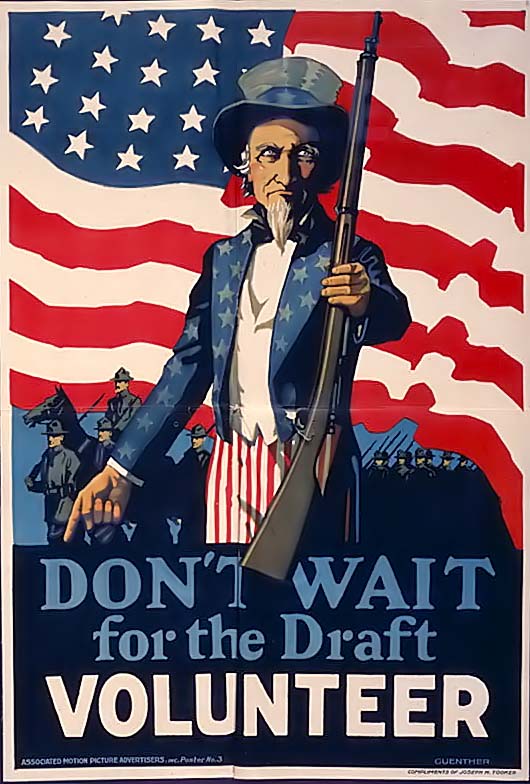 Volunteer Army Poster