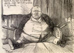 John Bull Cotton Cartoon