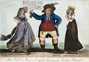 John Bull and Ladies