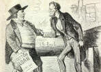John Bull and Abraham Lincoln