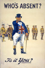 John Bull Recruiting Poster