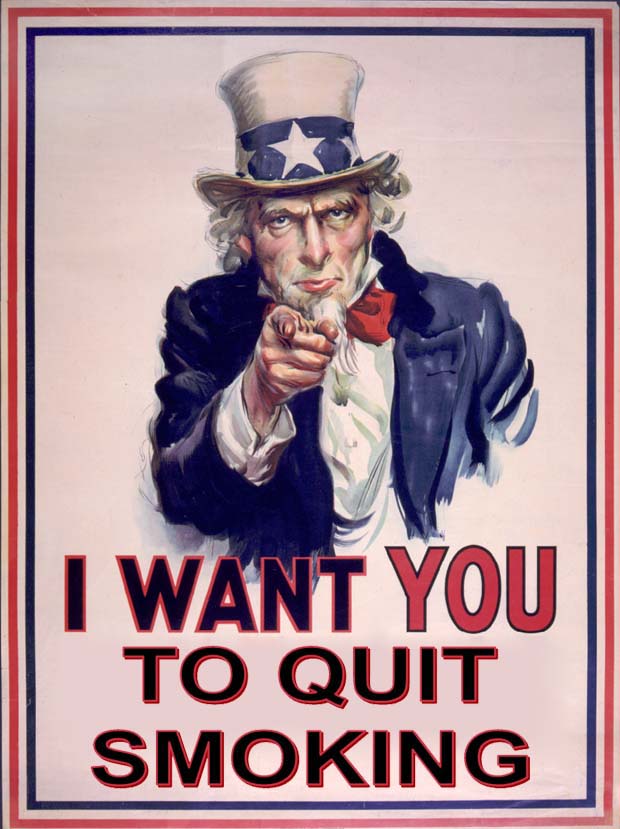 Quit Smoking Poster
