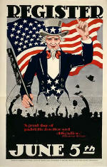 Uncle Sam and the Flag