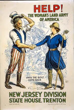 Uncle Sam with Woman