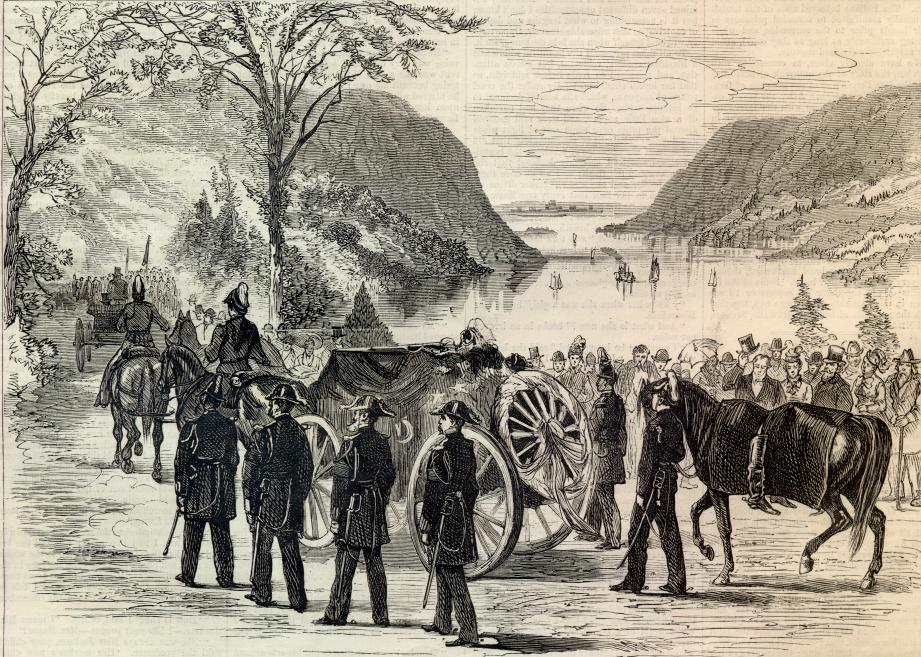 General Custer's Funeral