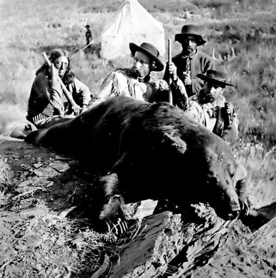George Custer's Bear Hunt
