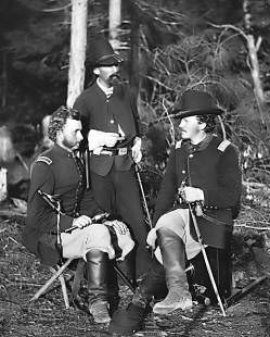 George Custer and Friends
