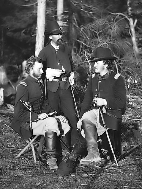George Custer and Friends