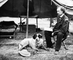 Custer and His Dog