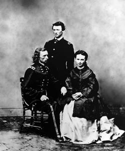 Custer's Family