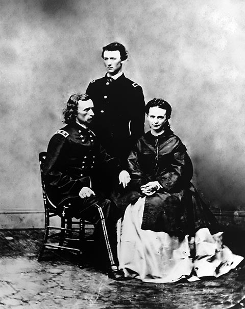 George Custer and Family