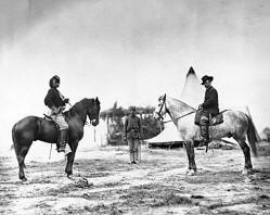 Custer on Horse