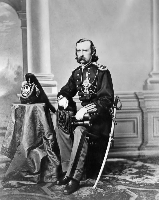 Custer Photograph