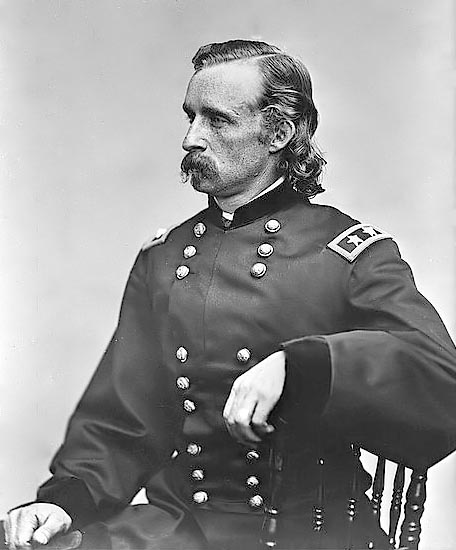 Custer Seated