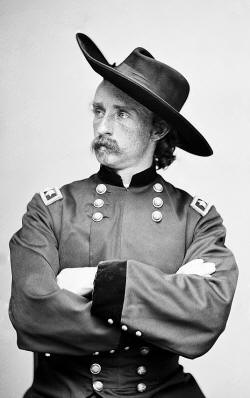 O general George Custer