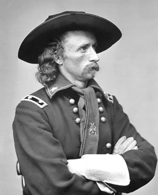George Custer Portrait