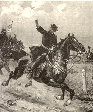 General Sheridan on Horseback