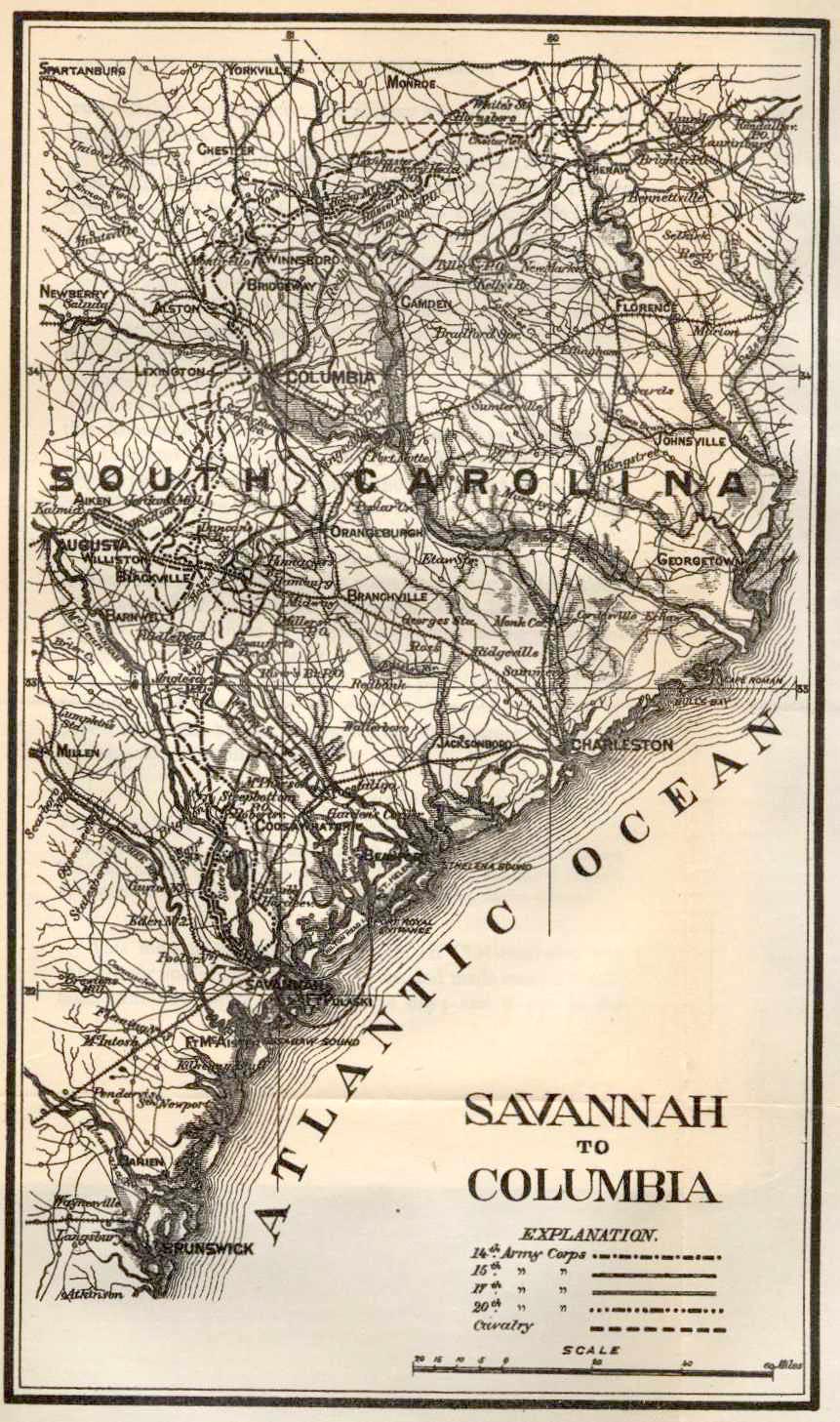 Savannah Map