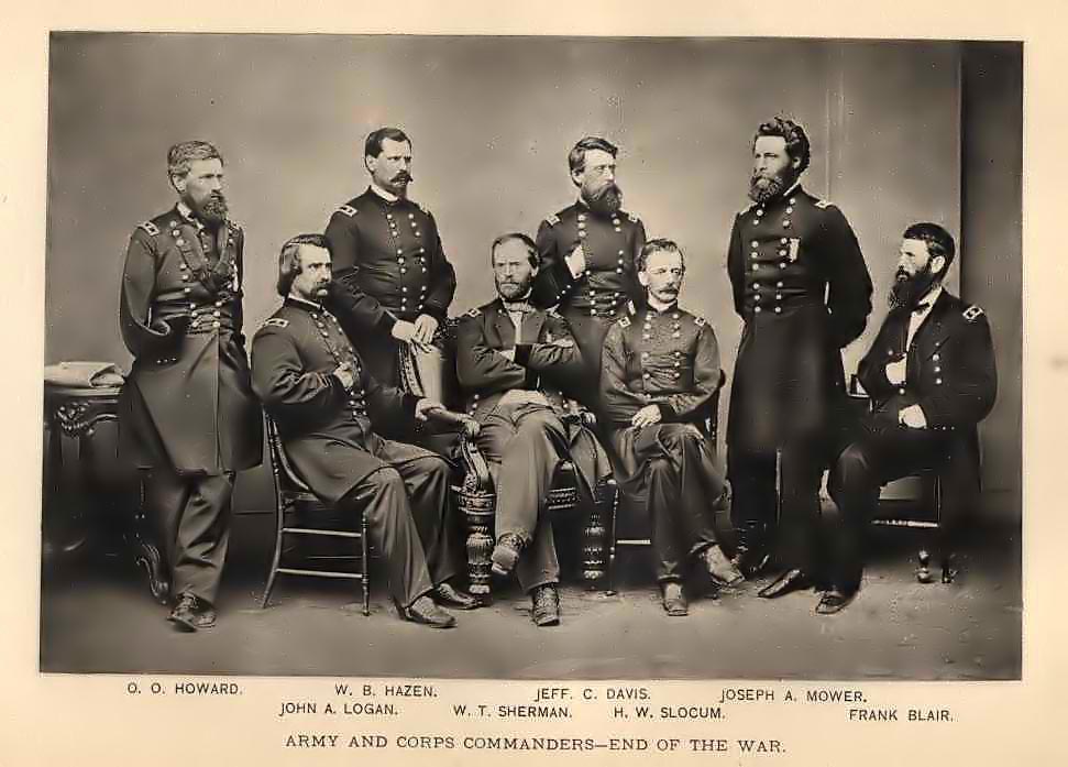 Sherman's Commanders