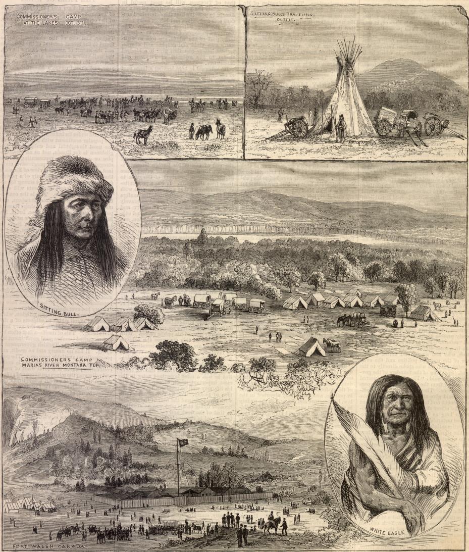 Sioux Chief Sitting Bull