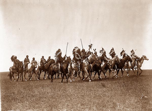 Warriors on Horseback