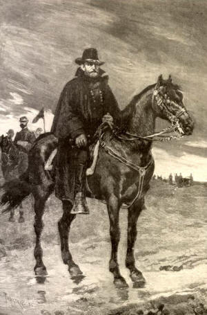 Ulysses S. Grant on Horseback