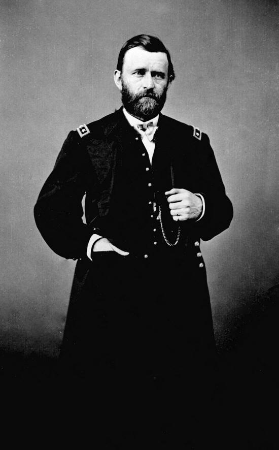 General Grant Portrait