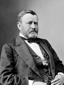 Grant as President