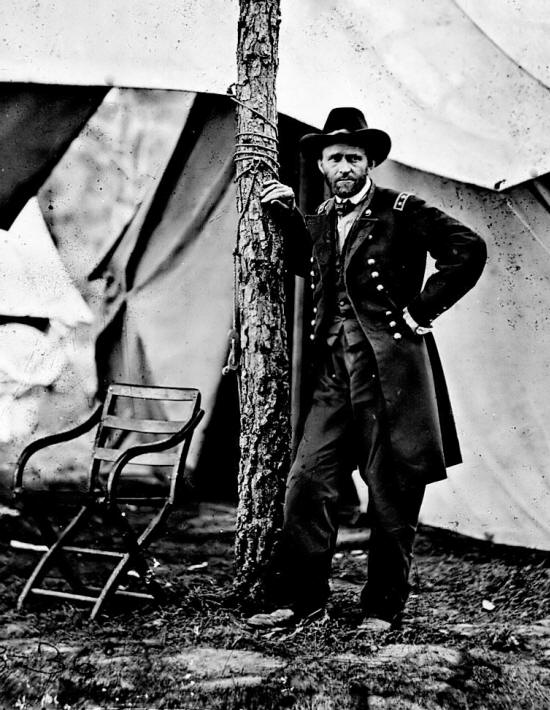 General Grant in the Field